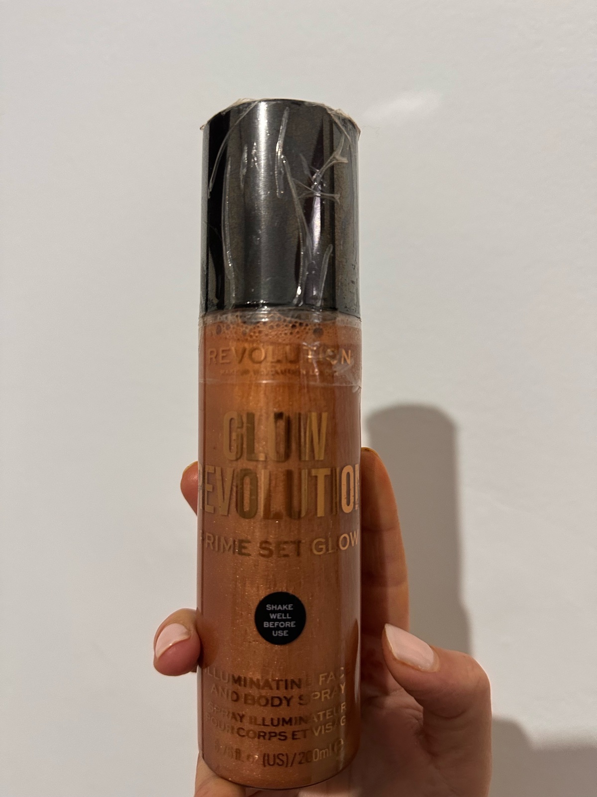 Revolution body spray