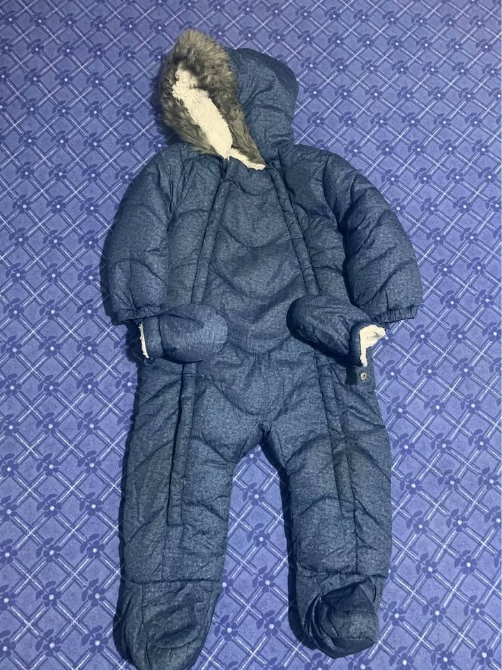 Combinaison d'hiver bébé