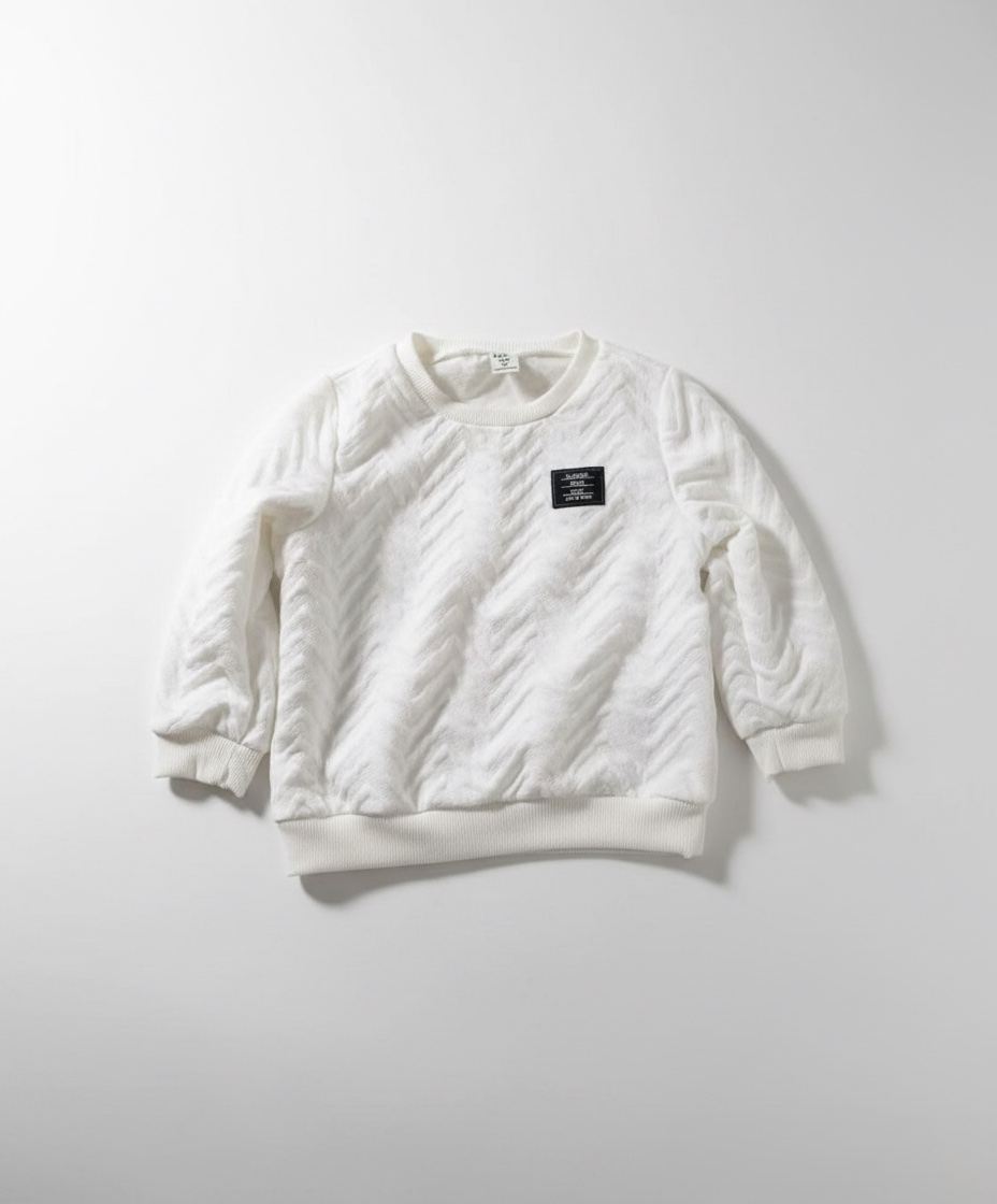Sweat shirt pour enfant 7ans