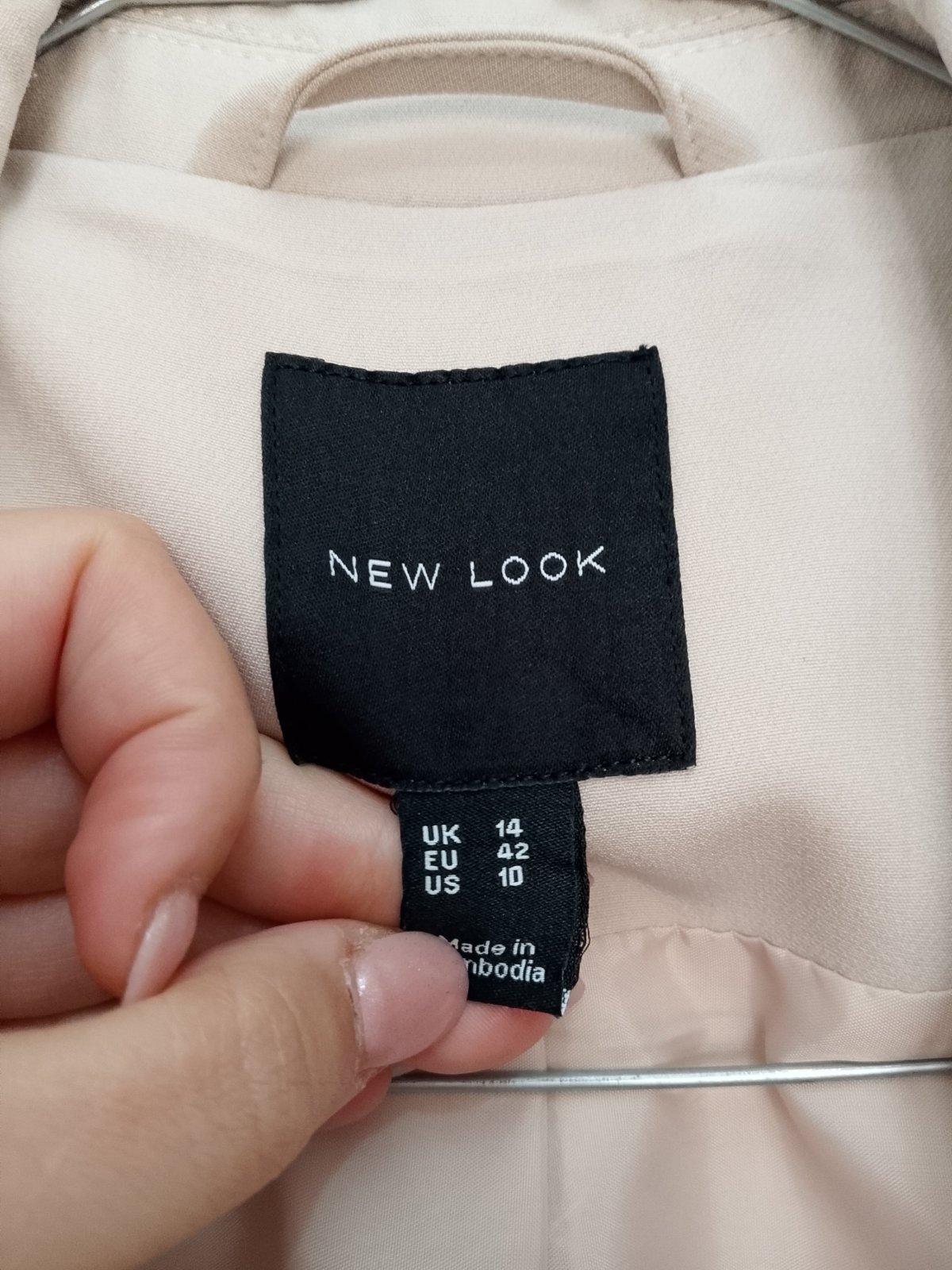 Blazer new look
