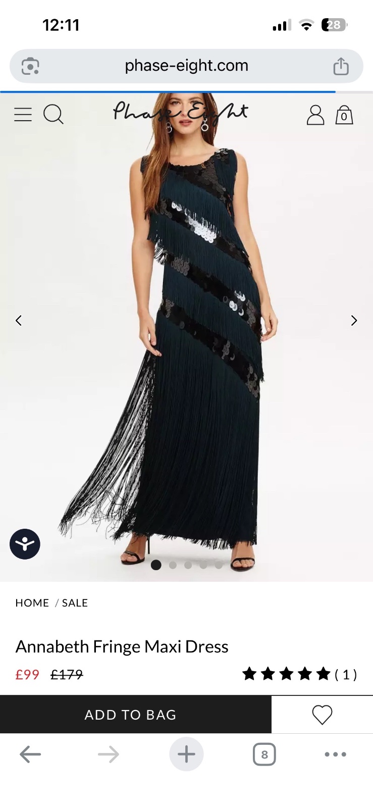 Robe soiré