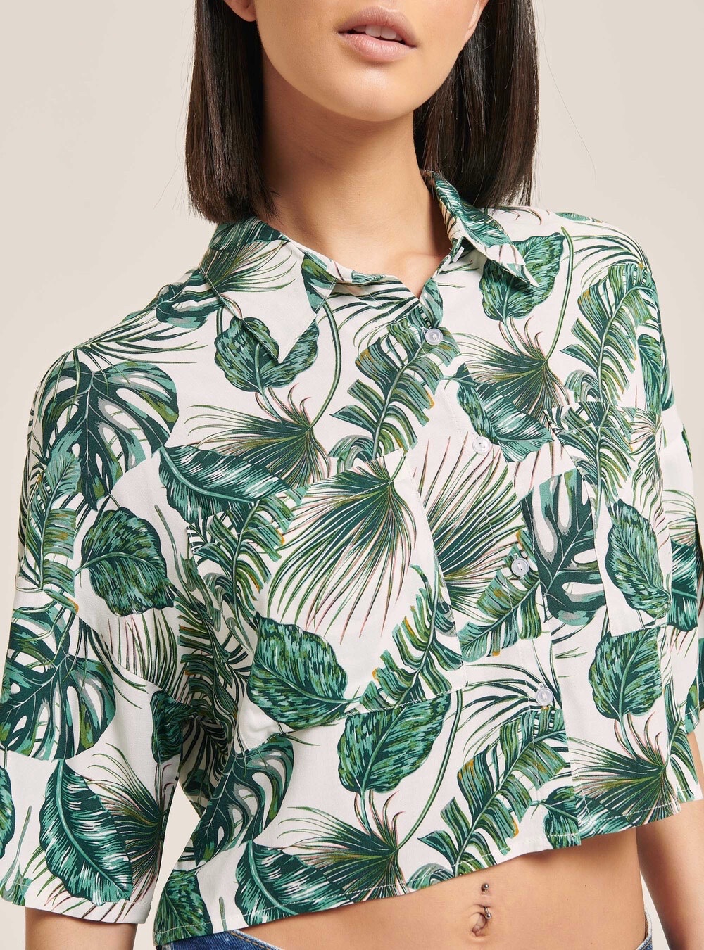 Deux chemise top 