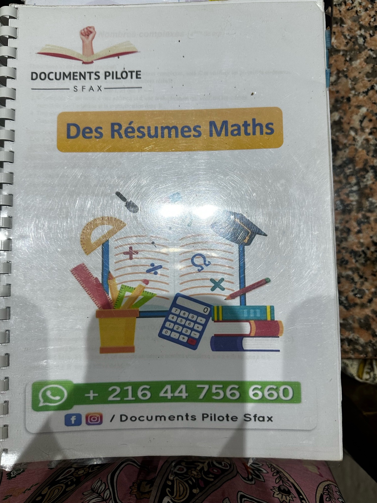 Livres revision Bac science