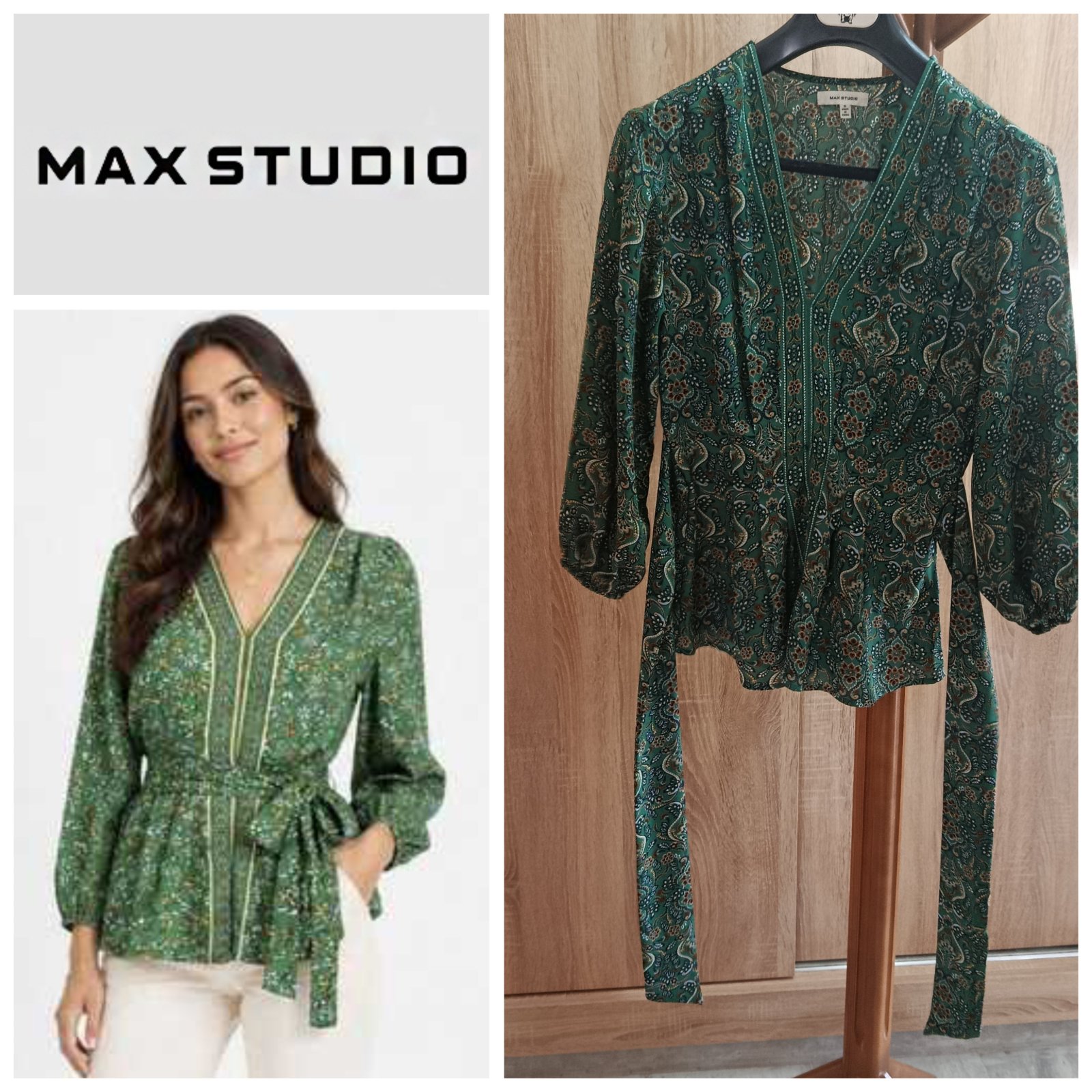 Chemise neuve Maxstudio T.S