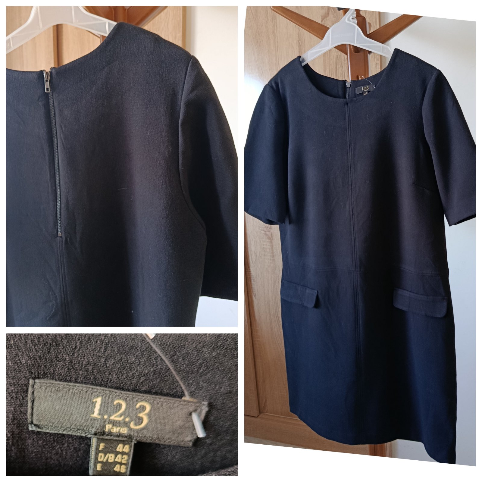 Robe 123 noire T.42/44