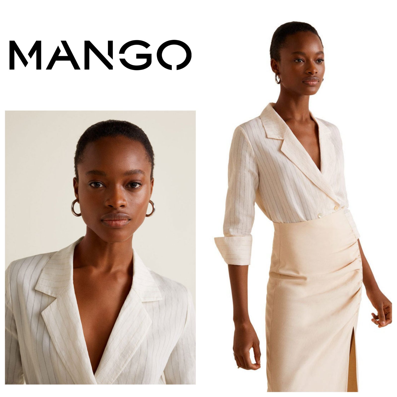 Chemise très classe Mango T.m