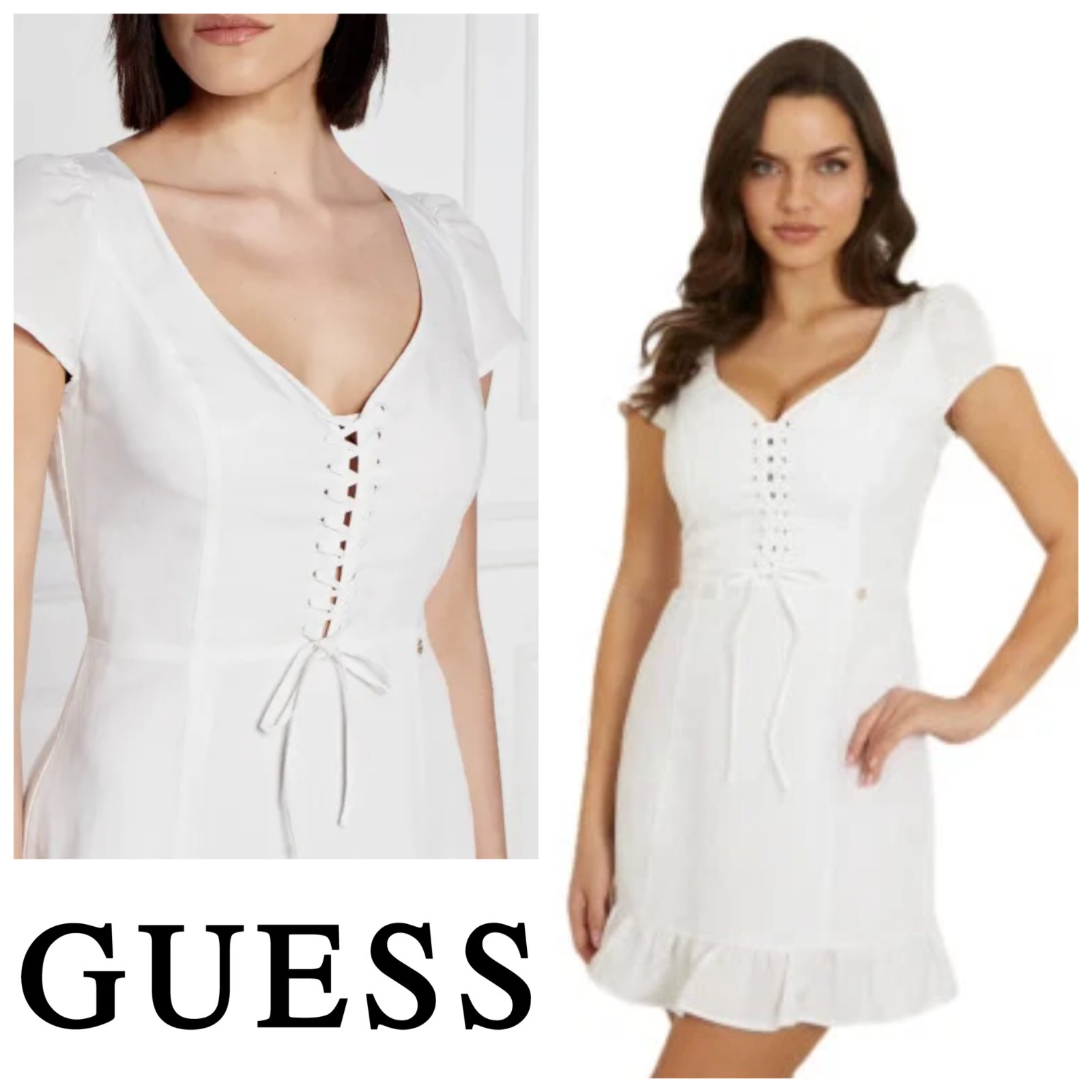 Robe blanche Guess T.m