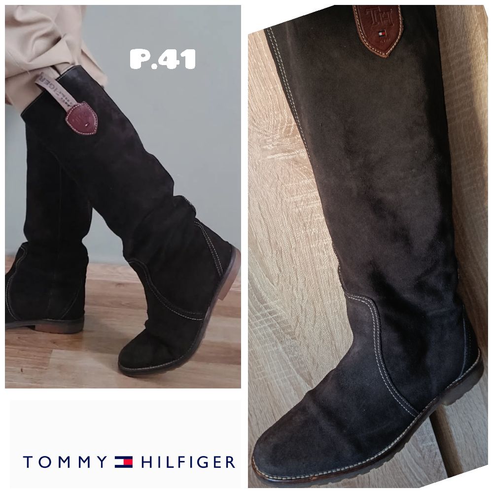 -15% avec le code "hilfiger"Bottes marron Tommy Hilfiger P.41