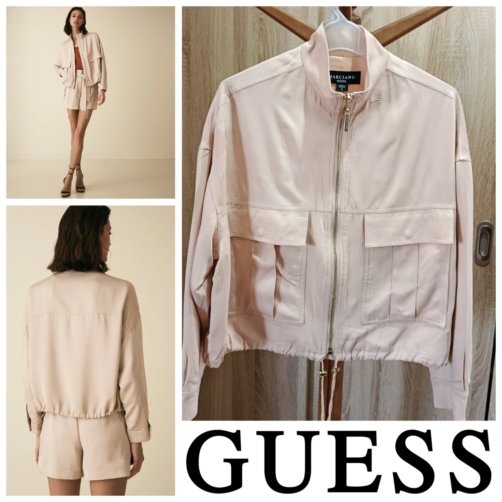 Veste légère Marciano by guess T.s oversize 