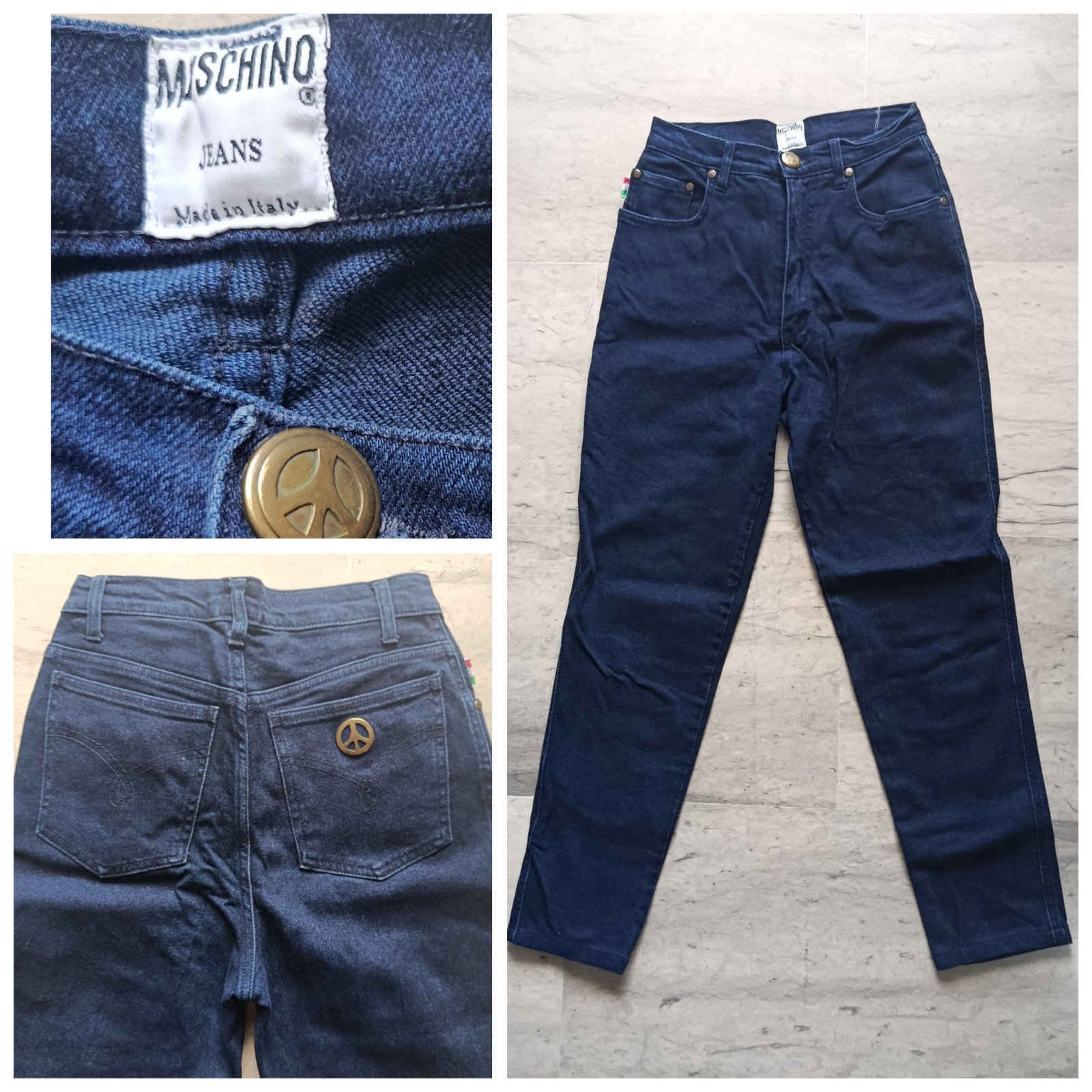 Jean mom moschino T.xs