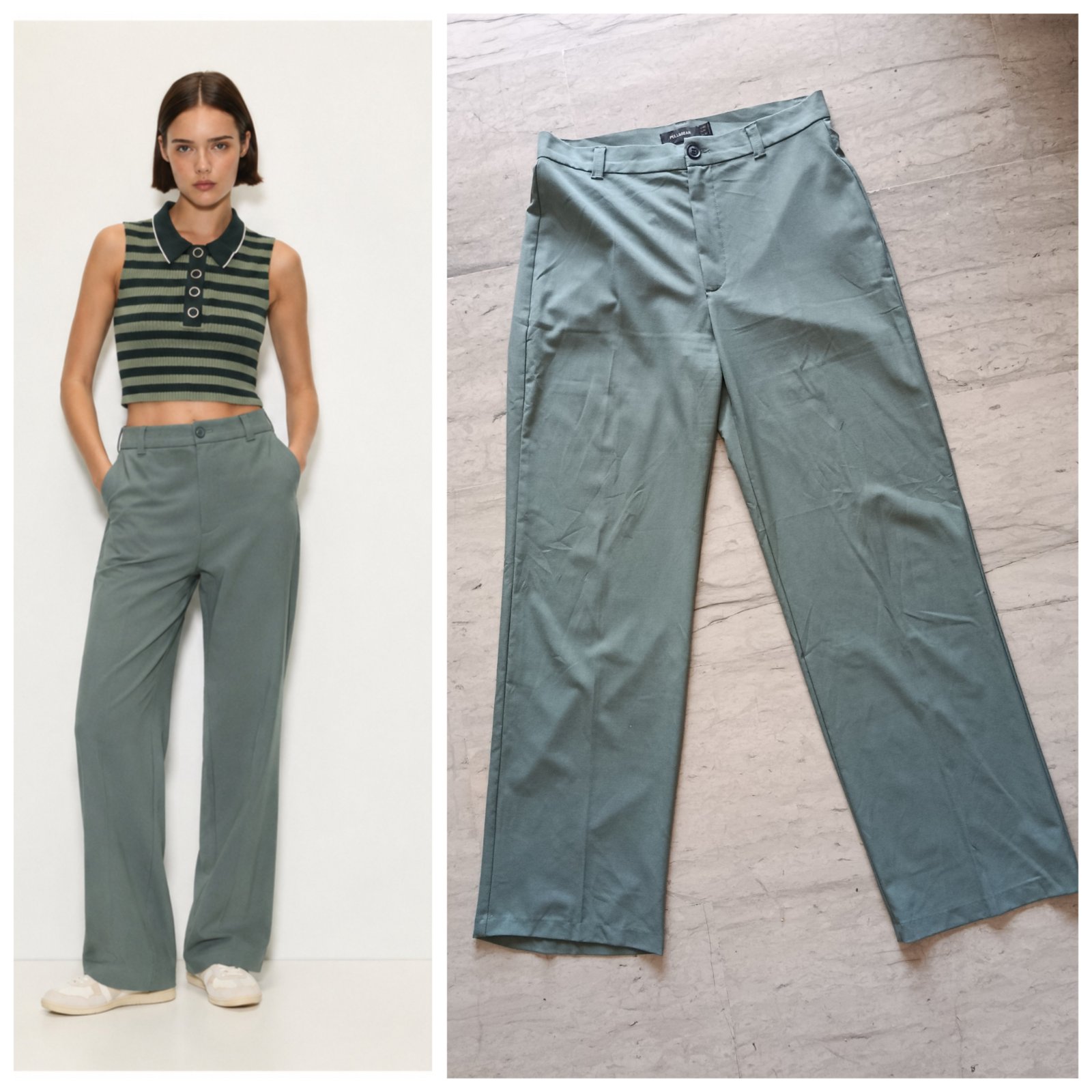 Pantalon pull & bear T.42