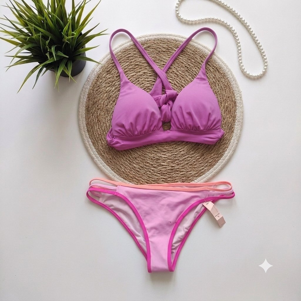 2 pièces maillot de bain victoria's secret T.s