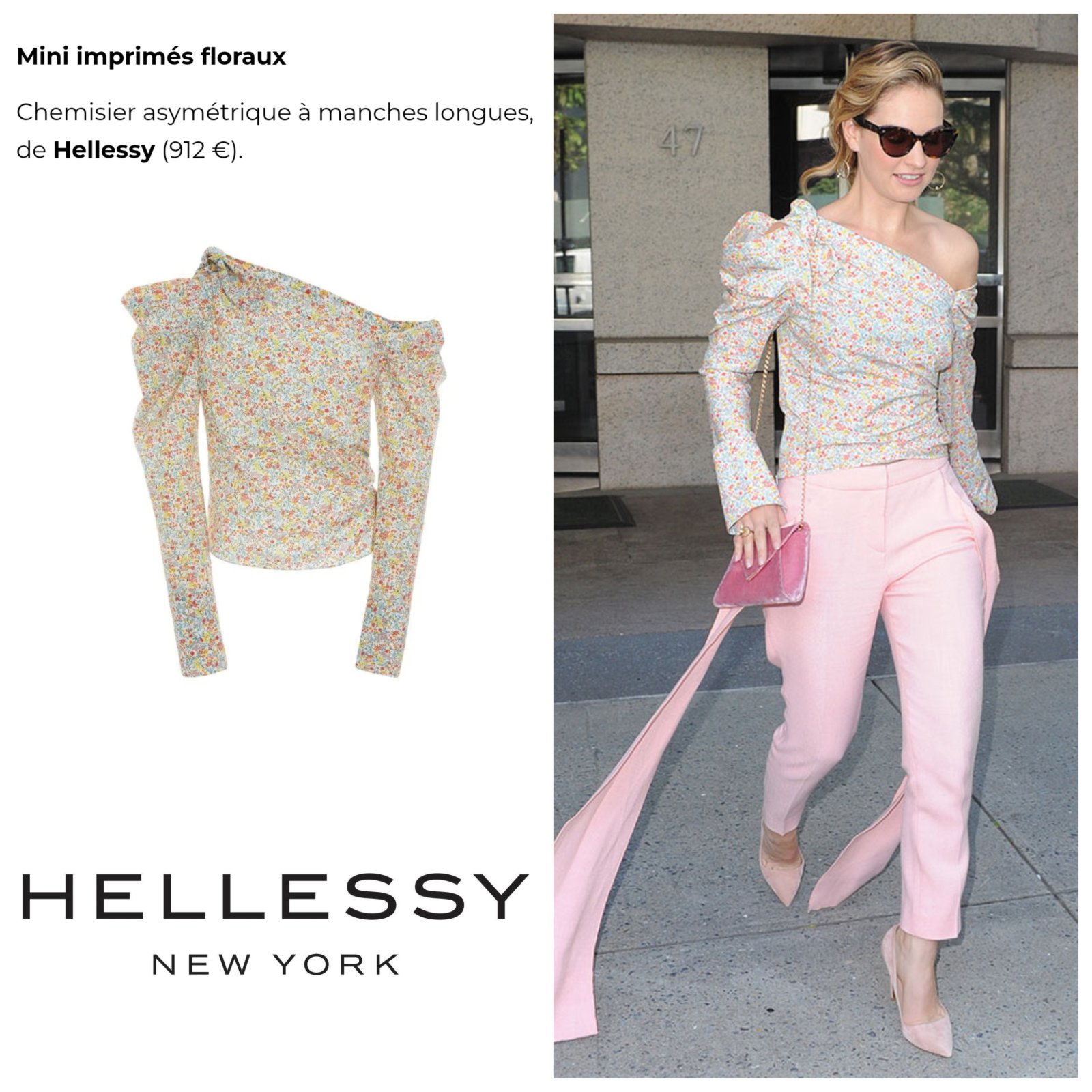 Chemise stylé hellessy haute gamme T.4=36 