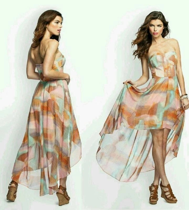 Robe guess Multicolore T.s 