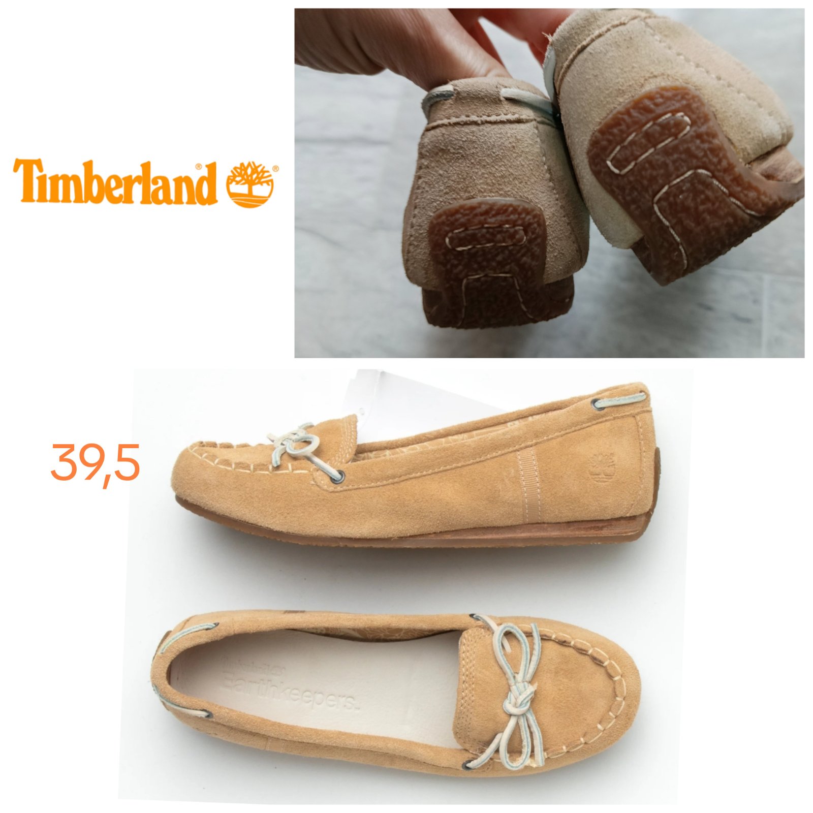 Mocassins Timberland p.39/39,5
