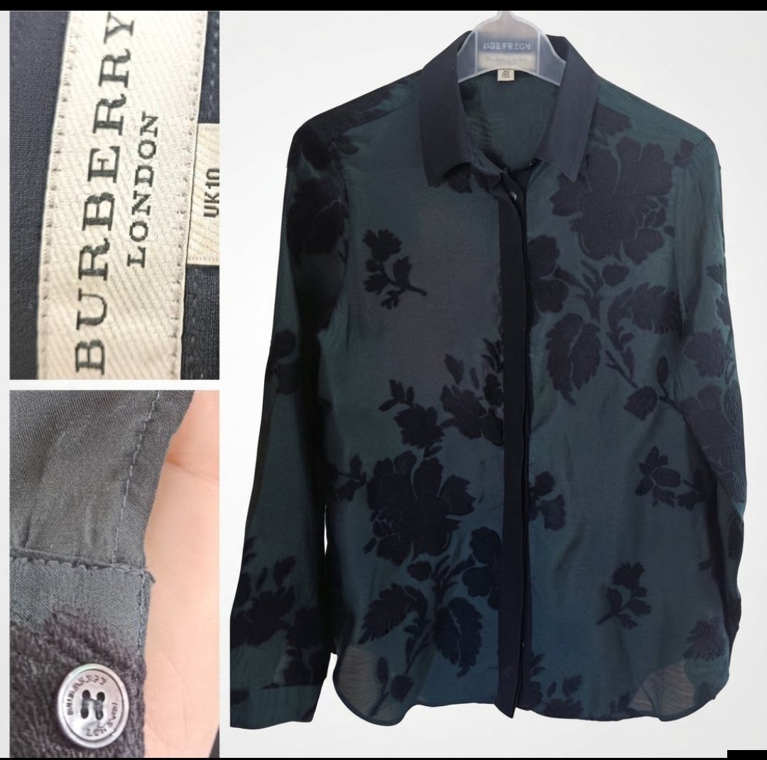 Chemise Burberry authentique T.m 
