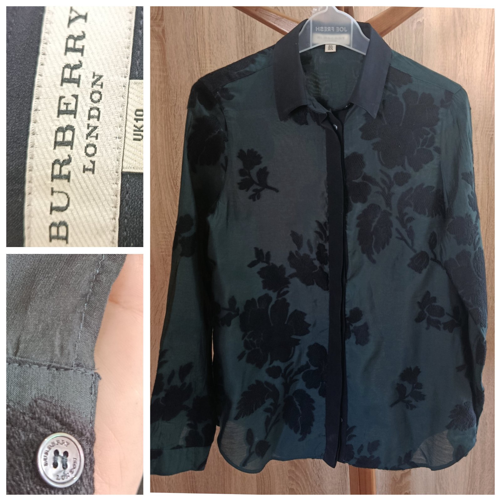 Chemise Burberry authentique T.m 