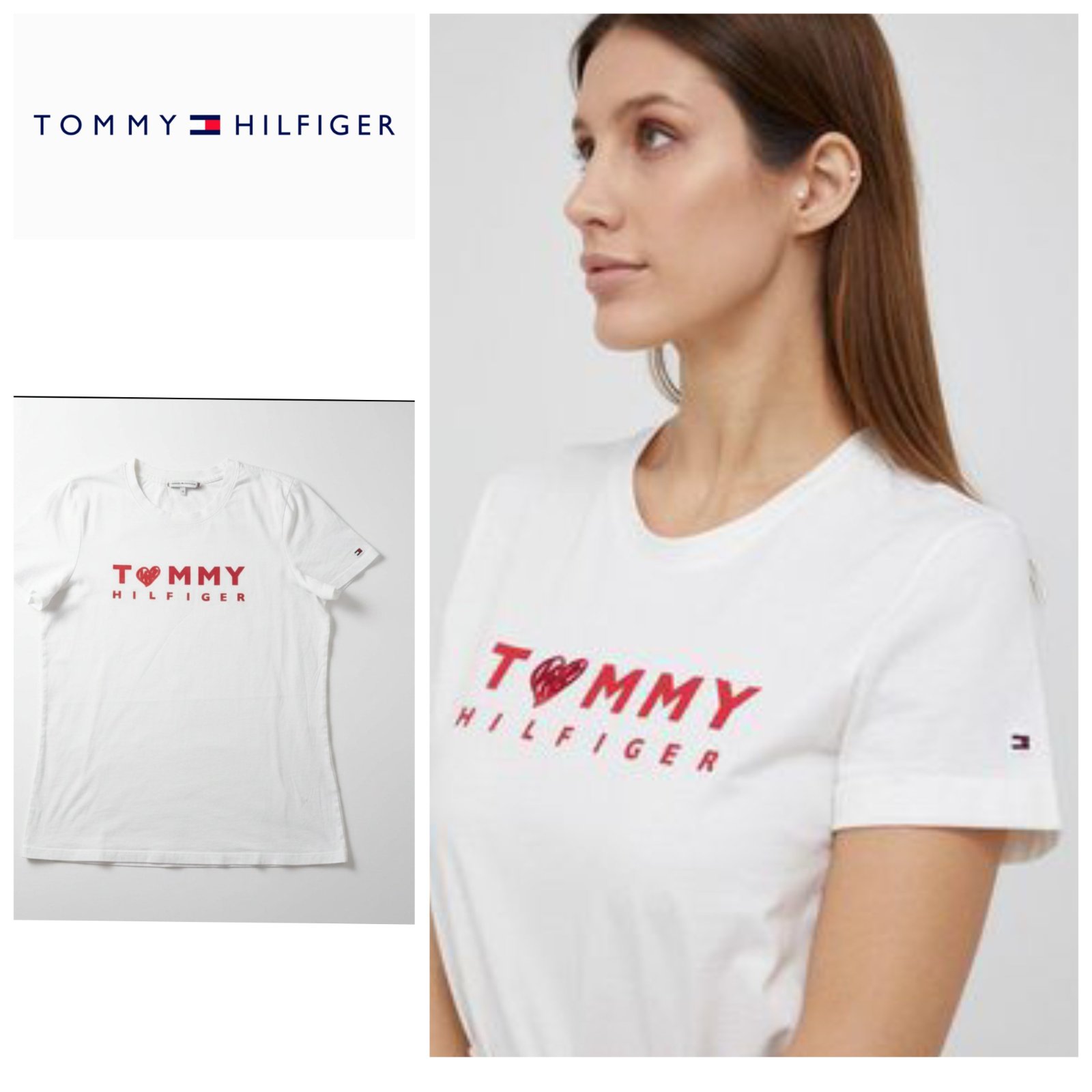 T-shirt Tommy Hilfiger T.s