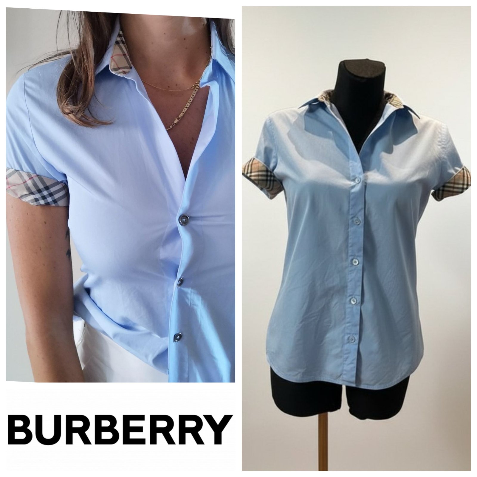 Chemise Burberry T.s