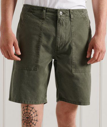 Short kaki neuf 