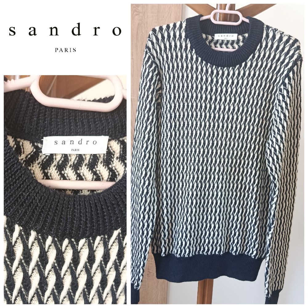 Pull 100% laine Sandro T.m 