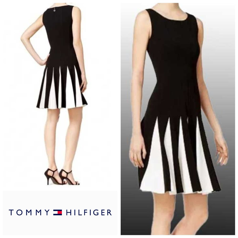 Coquette robe Tommy Hilfiger T.s