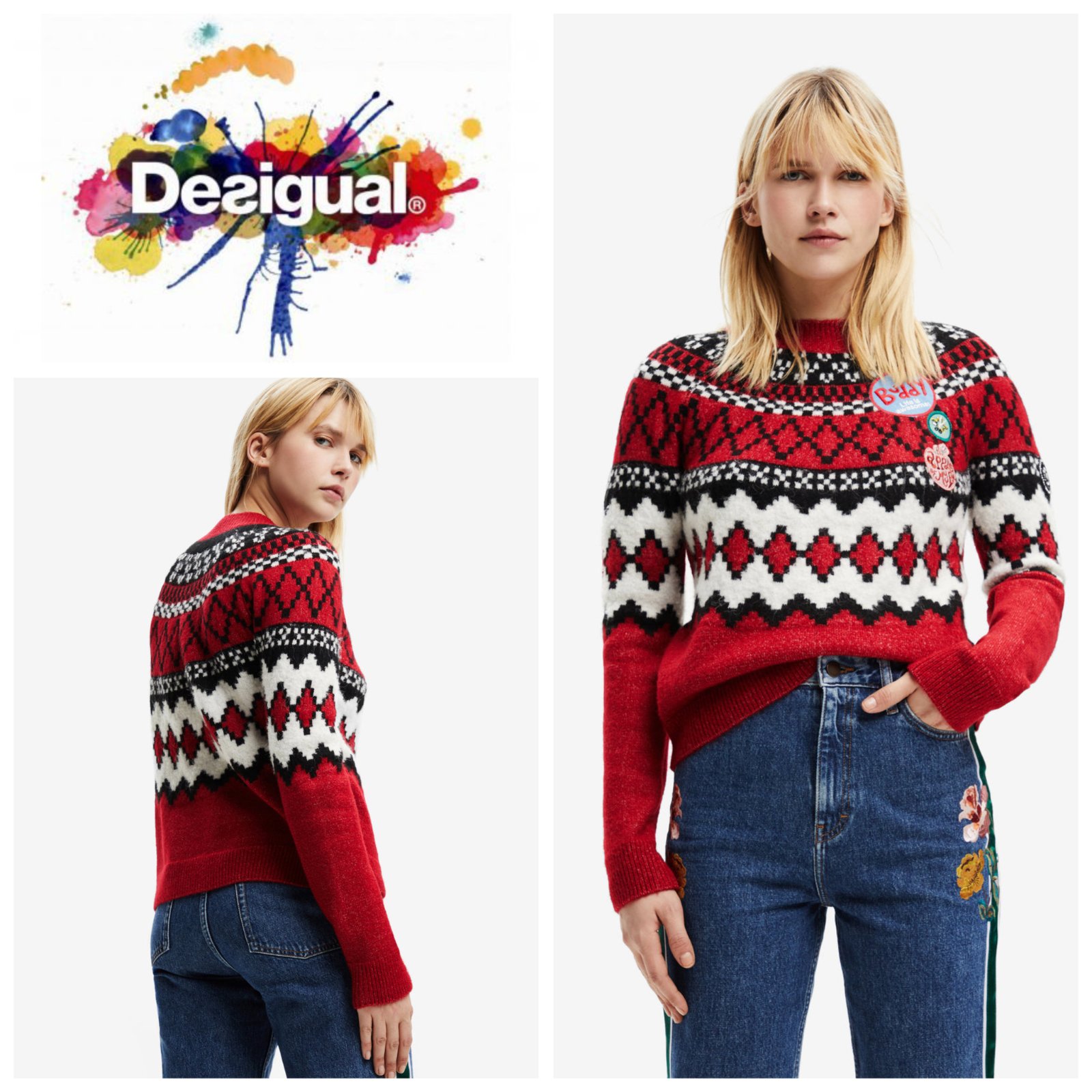 Pull Desigual T.L