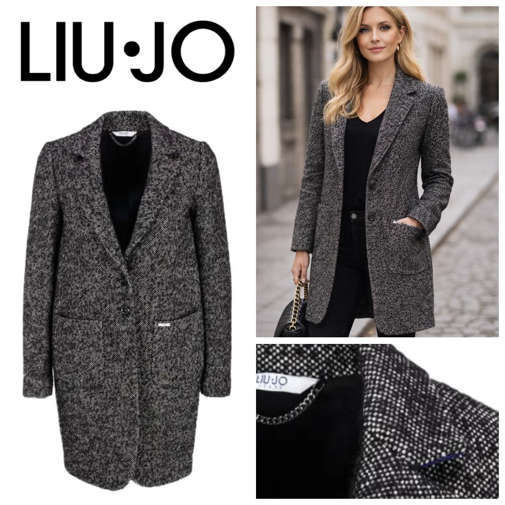 Manteau Liu Jo en laine mélangée T.m