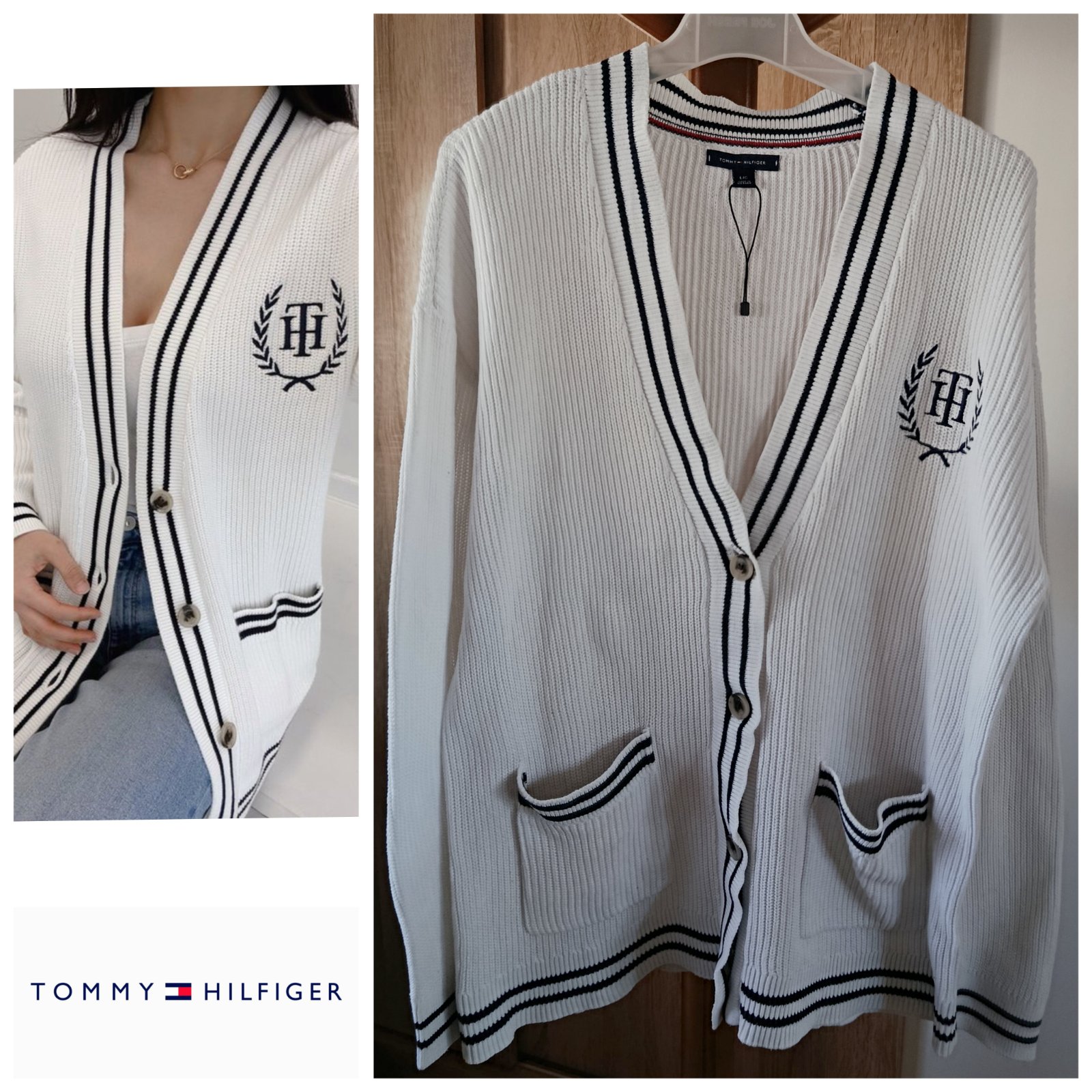 Cardigan Tommy Hilfiger T.L 