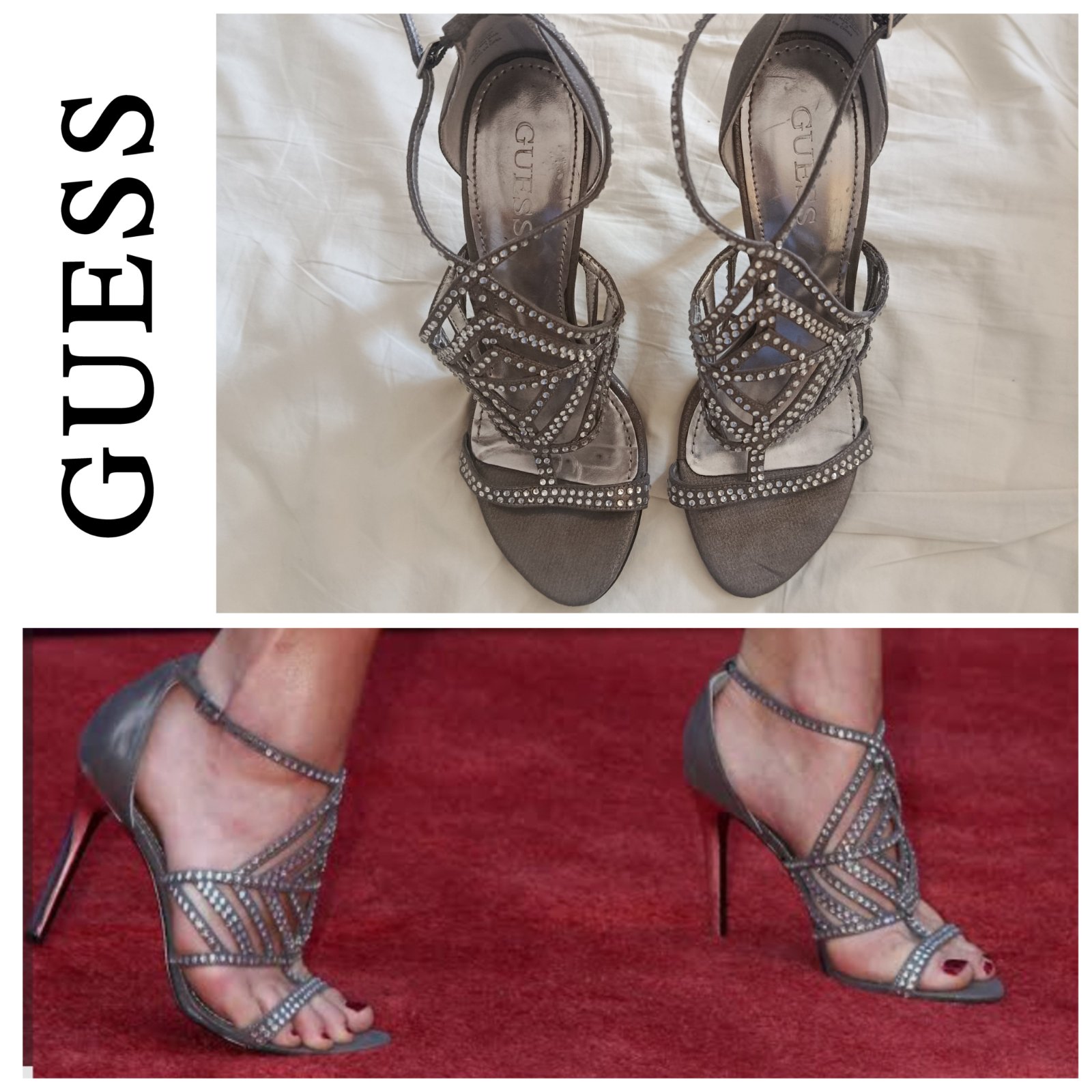 -20% code NOUR20 Talons soirés Guess p.39