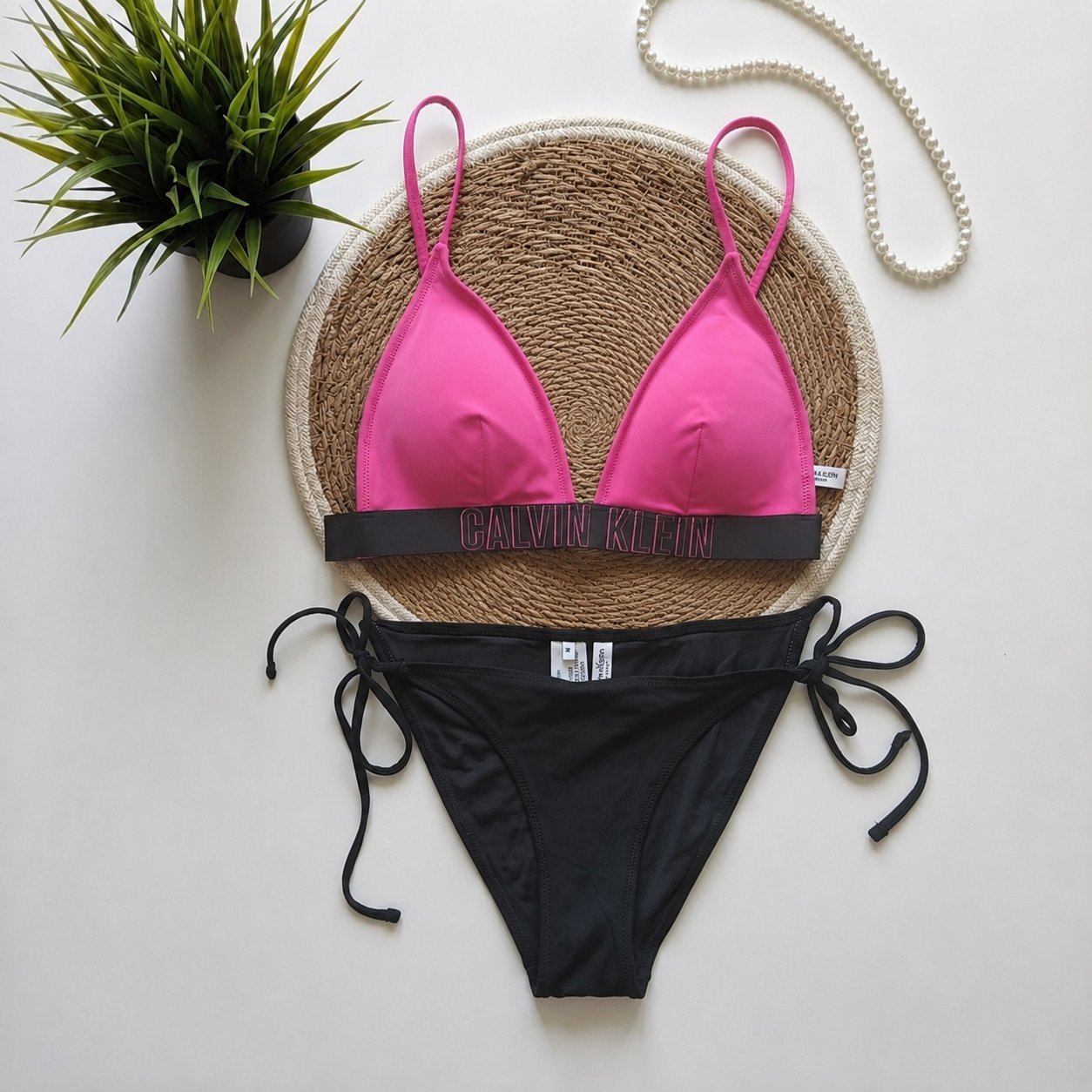 Maillot 2 pièces CK T.m 