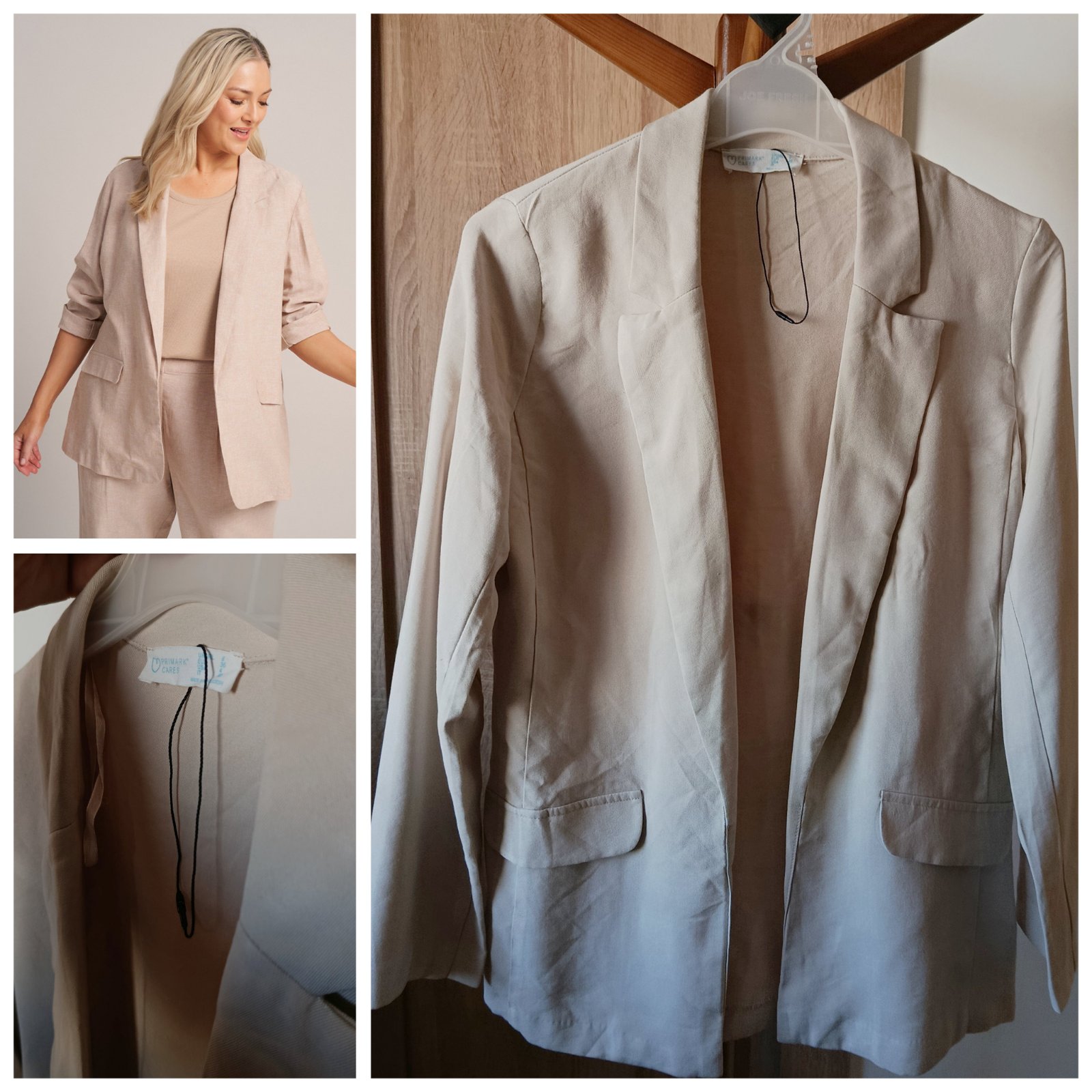 Blazer leger Primark neuf T.s 