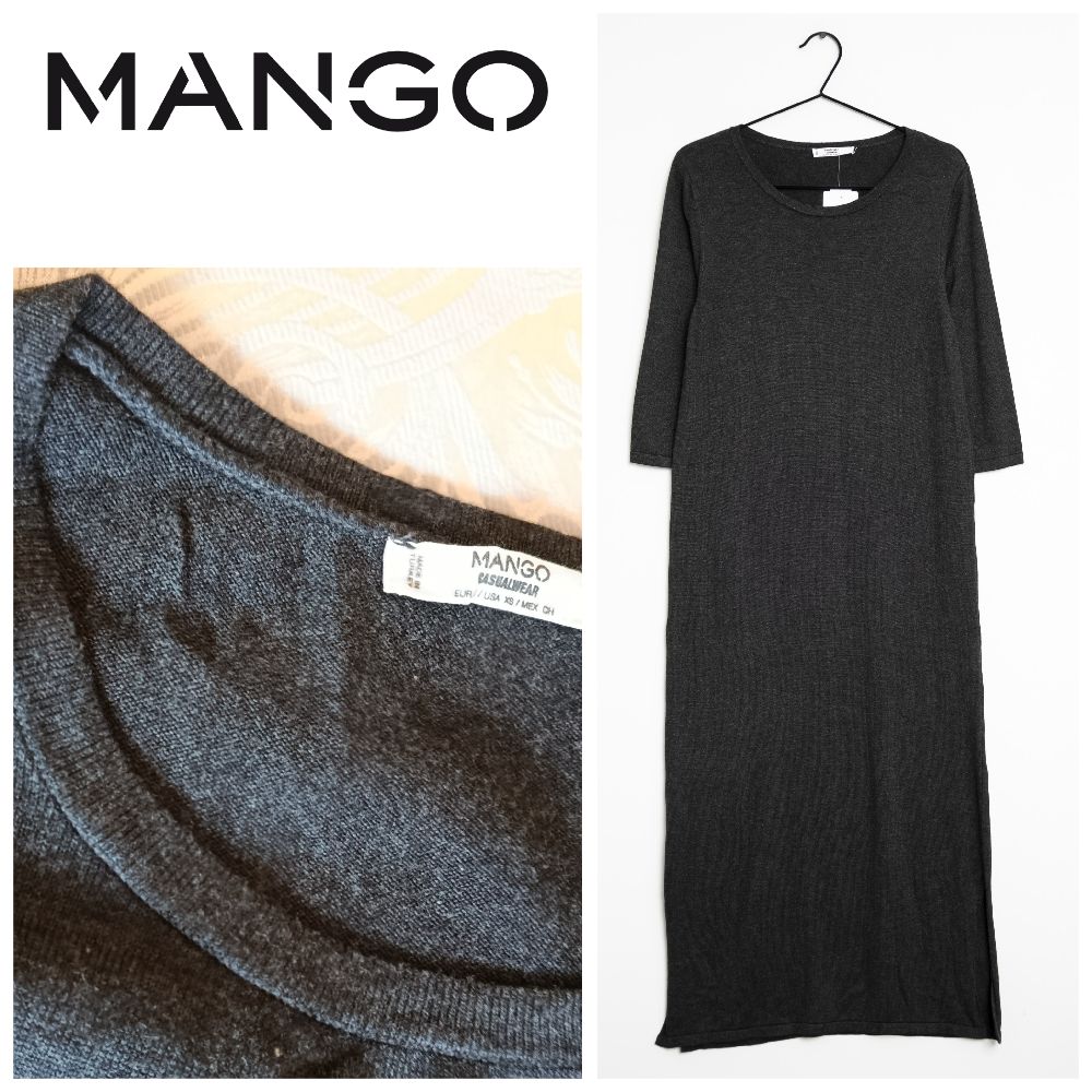 Robe longue Mango T.Xs/s