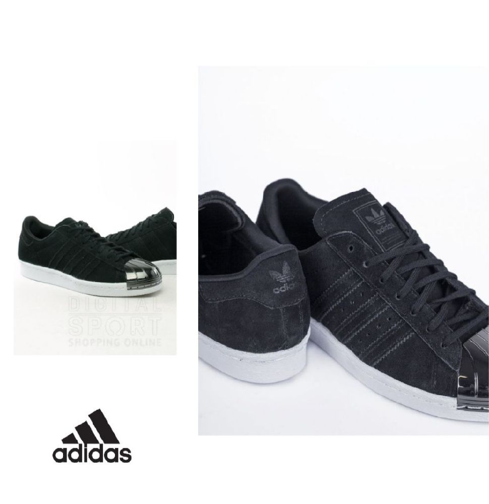 Adidas cuir daim noir p.37/37,1/3