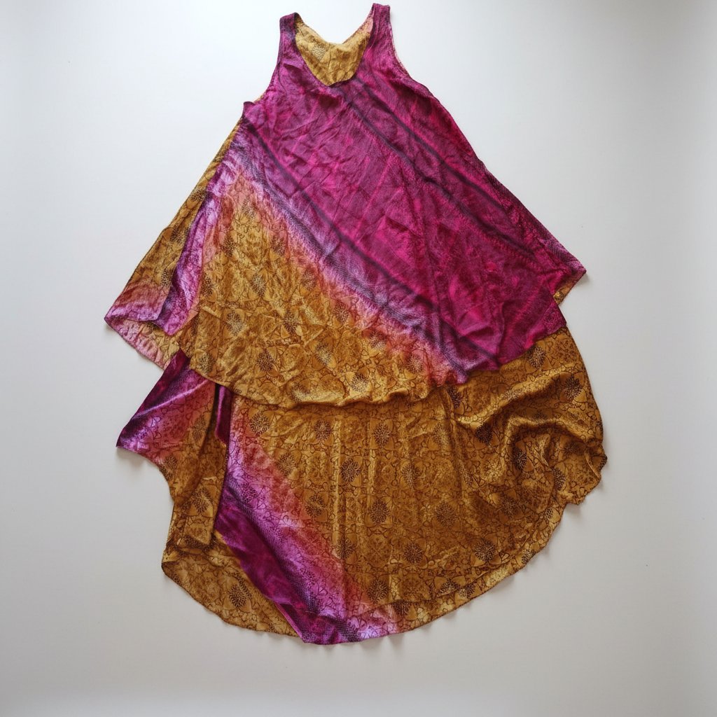 Robe en soie T.40/42/44 
