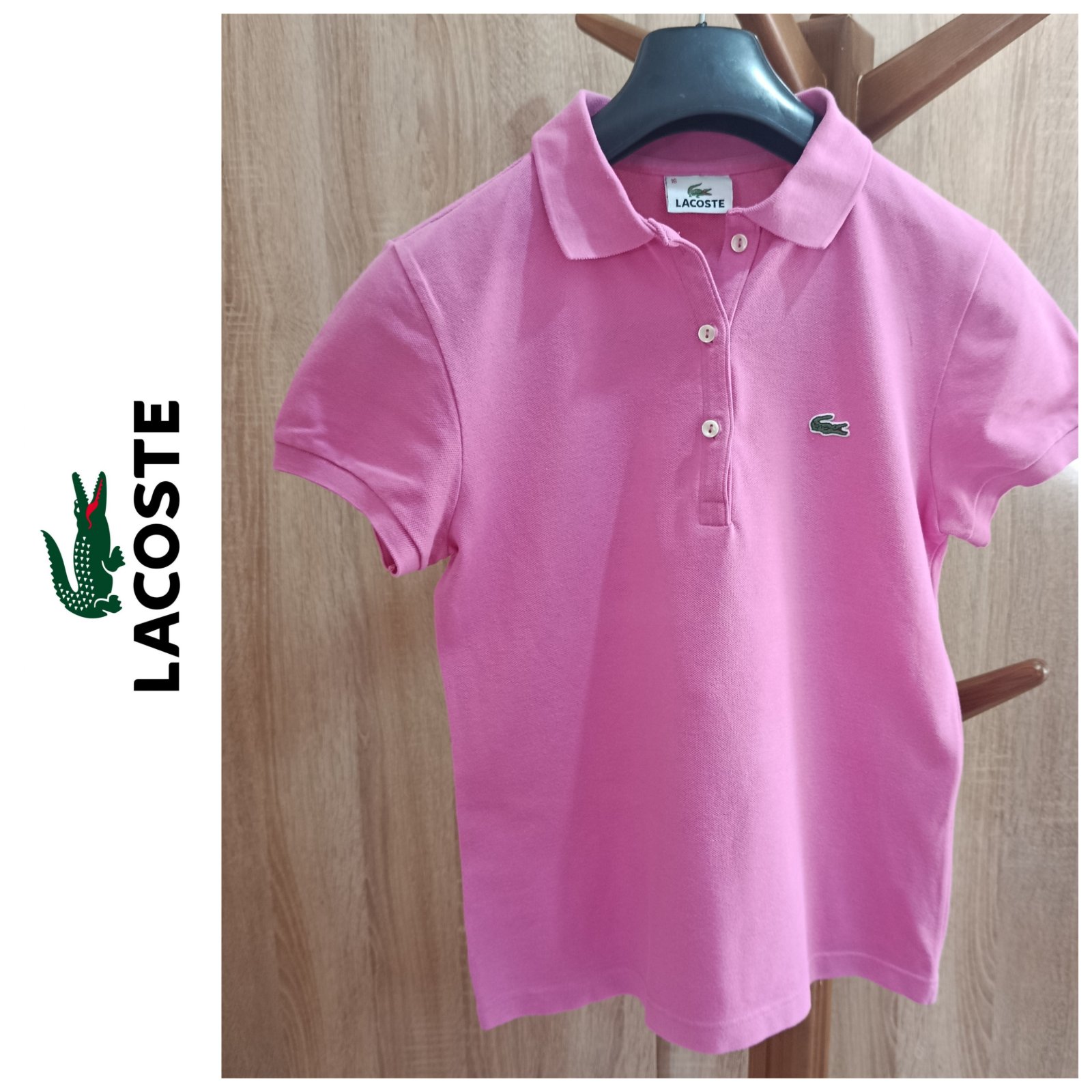Polo lacoste T.16= s 