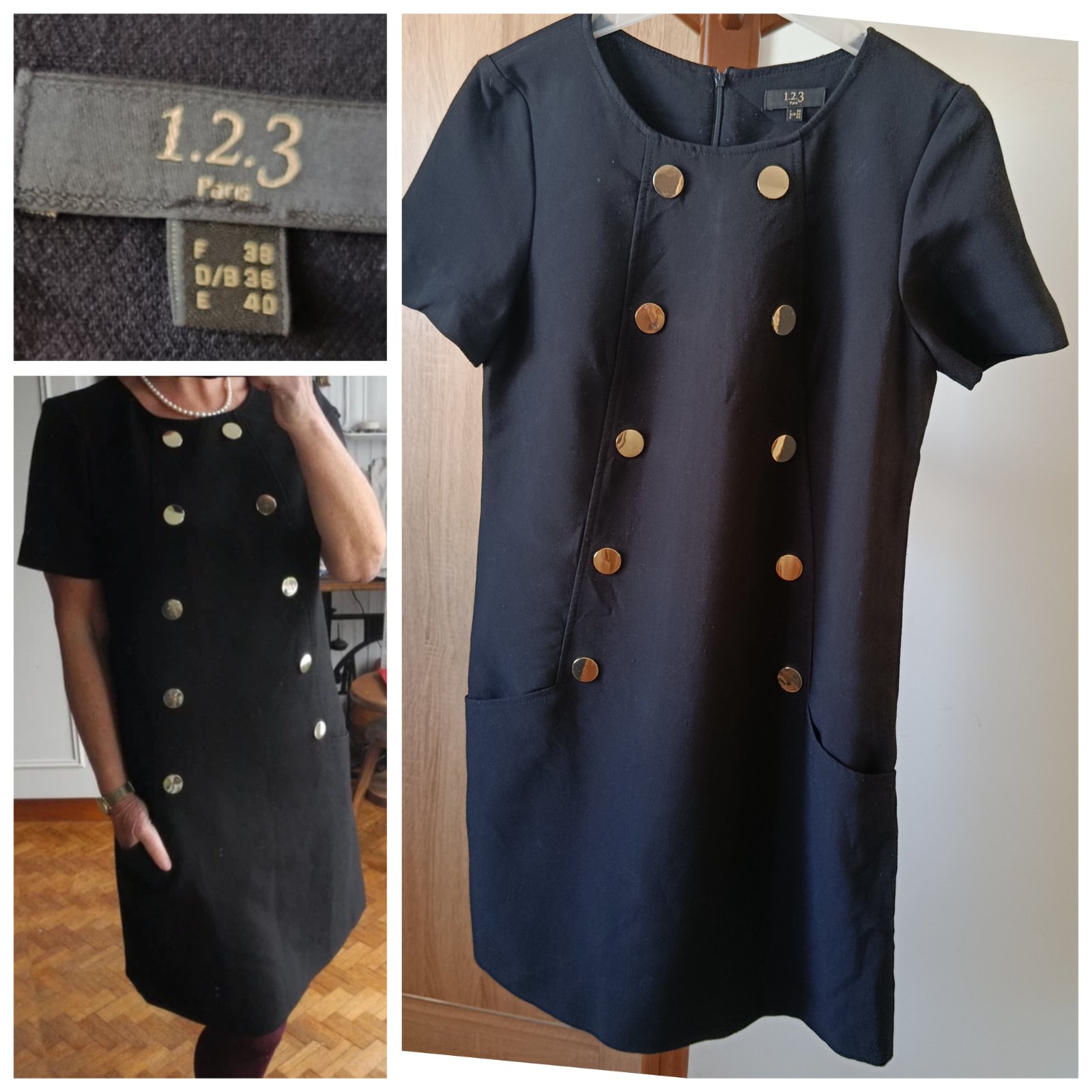 Robe 123 T.s