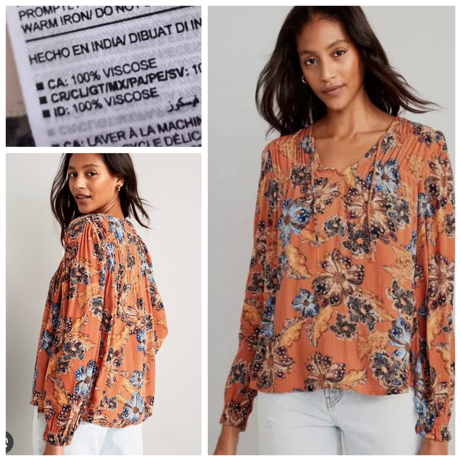 Chemise florale T.xl 