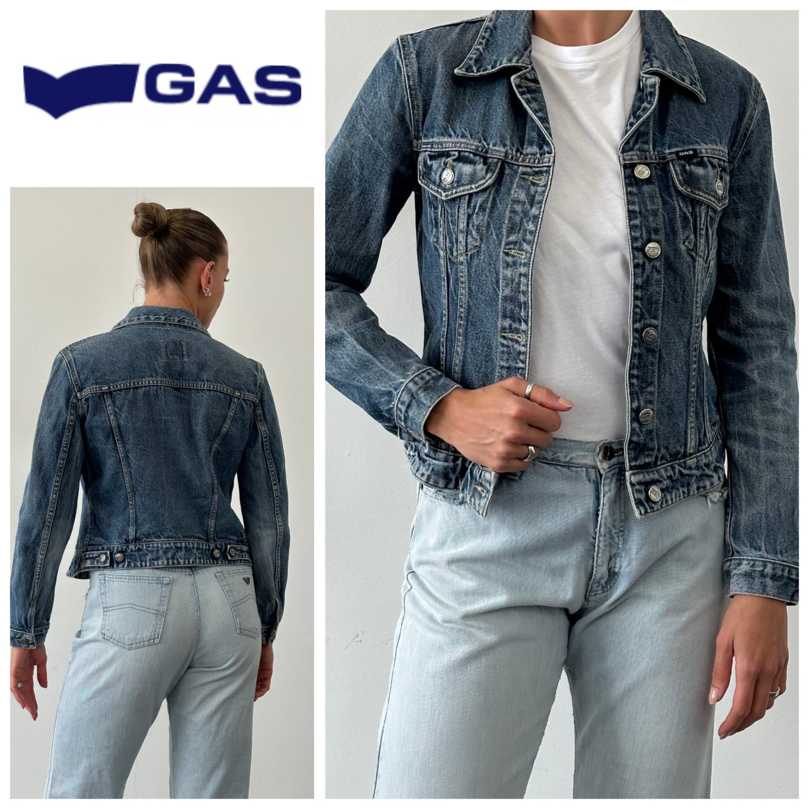 Veste jeans GAS T.s/m