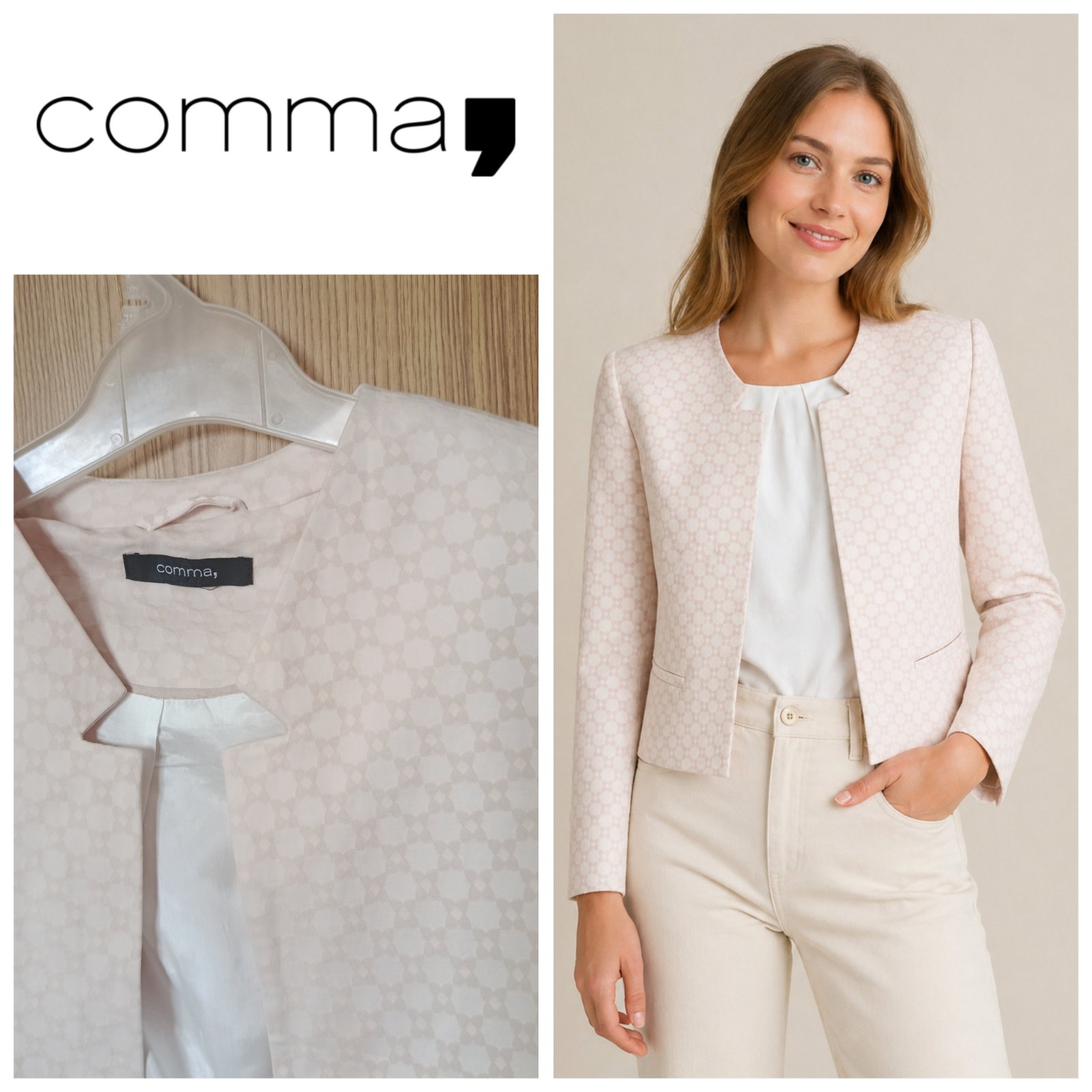 Blazer chic comma T.m 
