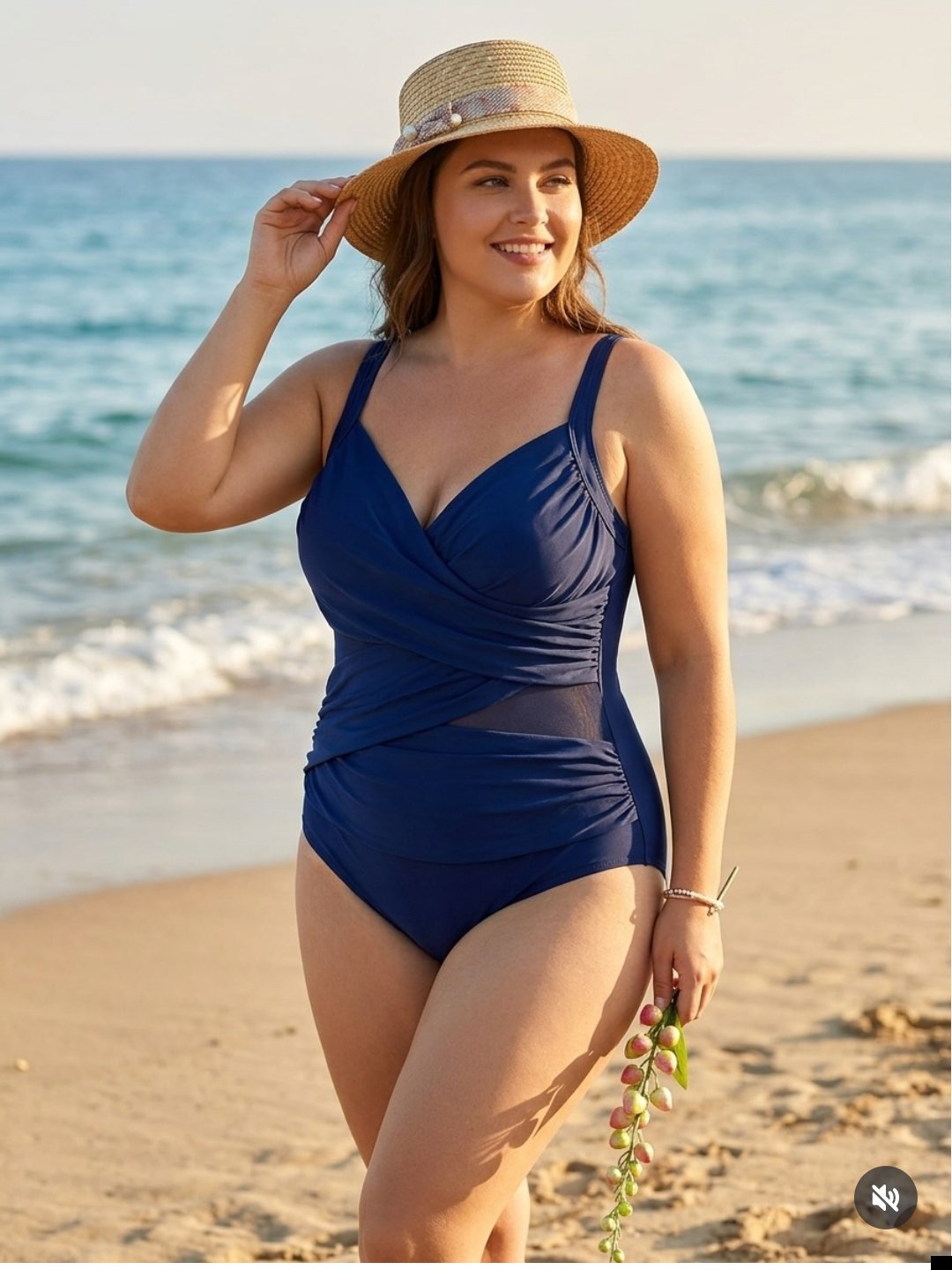 Maillot bleu marine neuf T.46