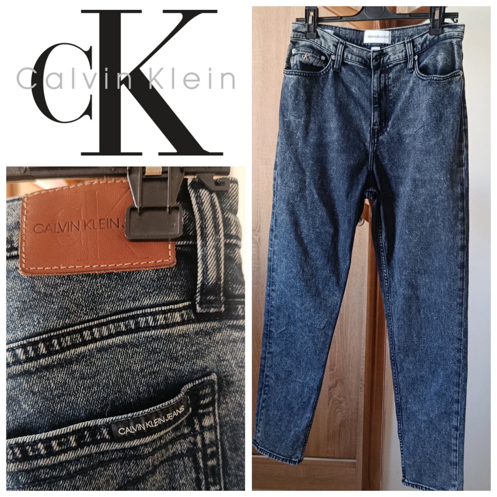 Jeans Calvin Klein mom T.L 