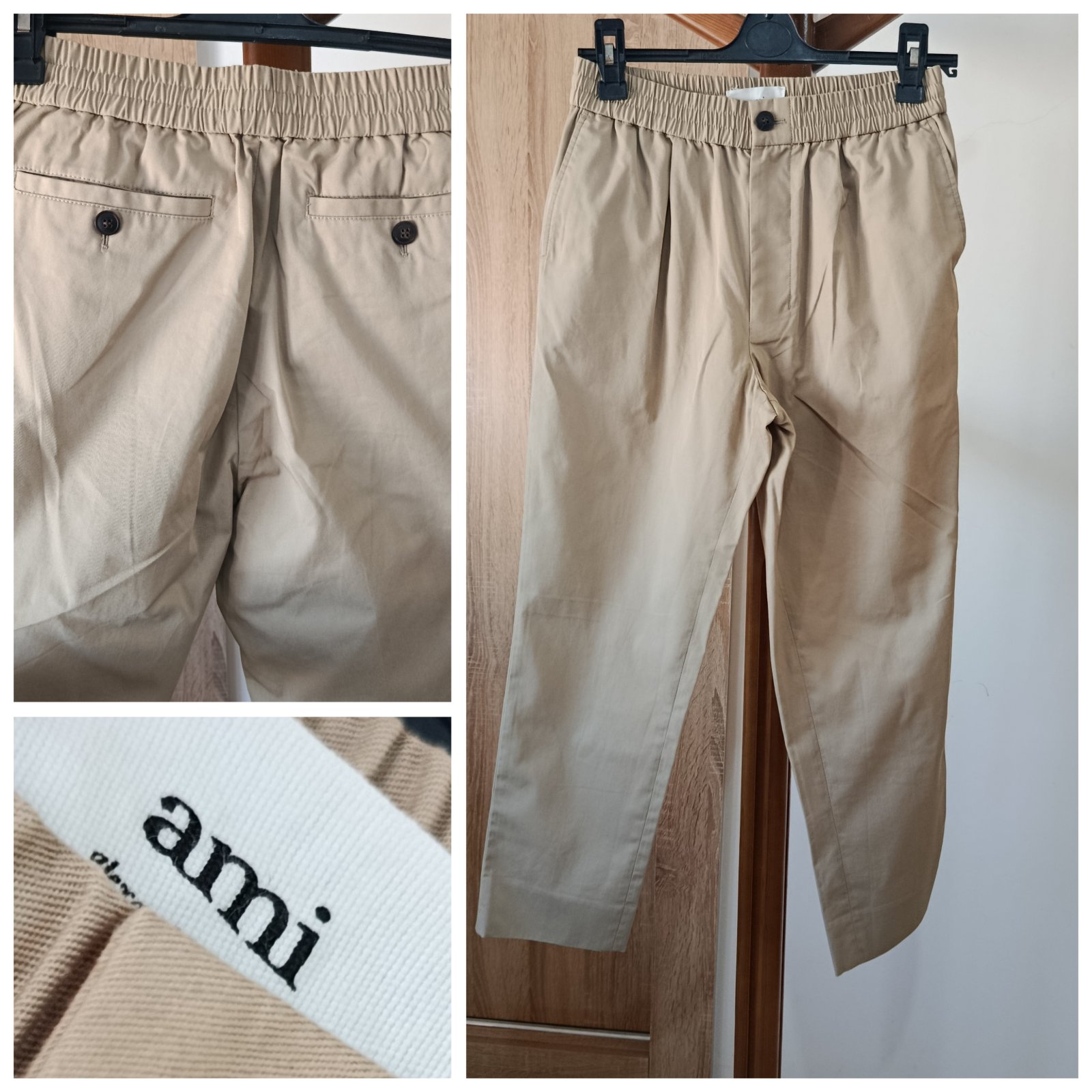 Pantalon beige Ami T.s