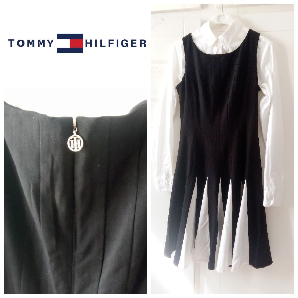 Robe Tommy Hilfiger noir&blanc T.S
