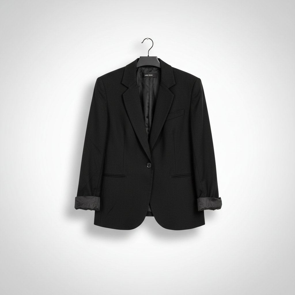 Blazer noir Zara T.m/L 