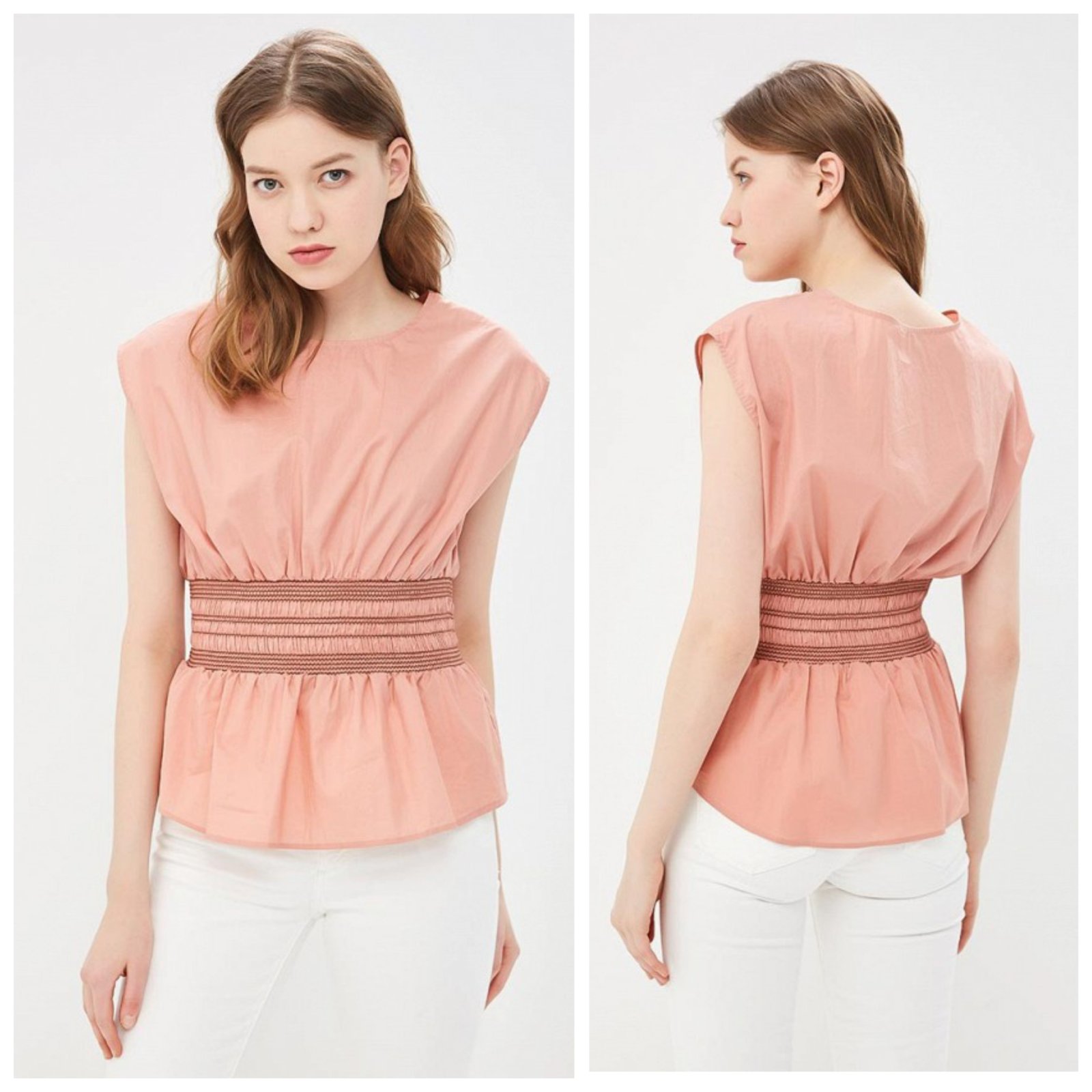 Haut vieux rose sisley T.xs/s 