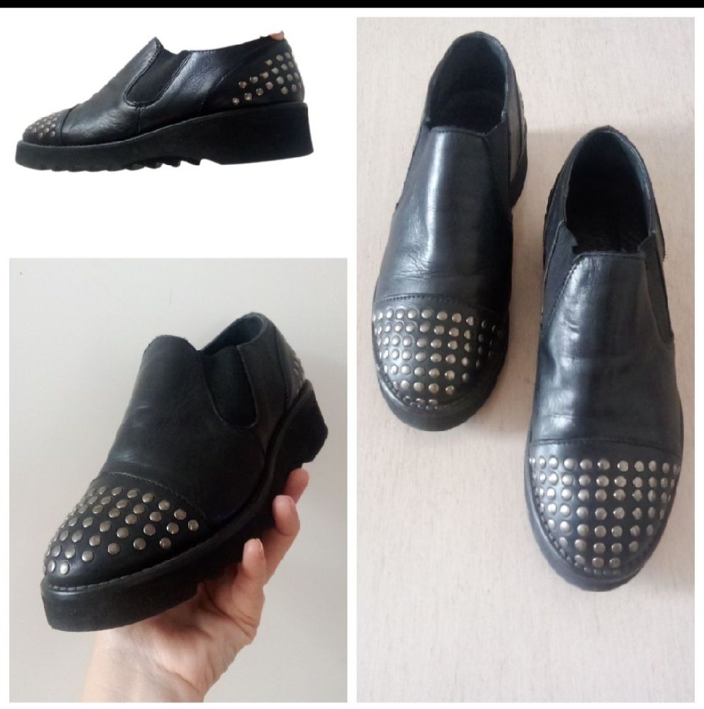  Mocassins cuir tres confortable p.37