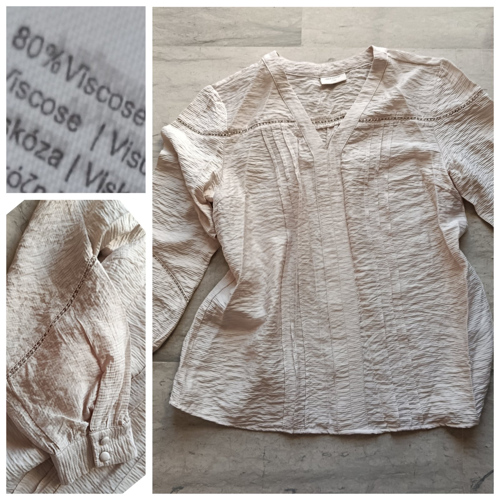 Blouse chic col V T.xl 