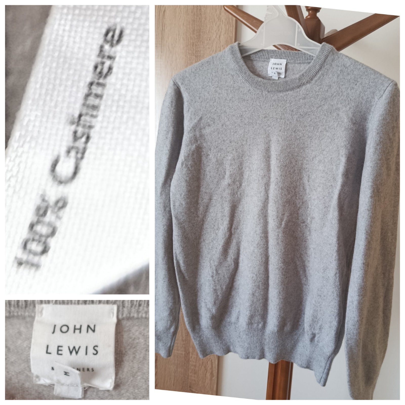 Pull john lewis 100% cachemire T.m