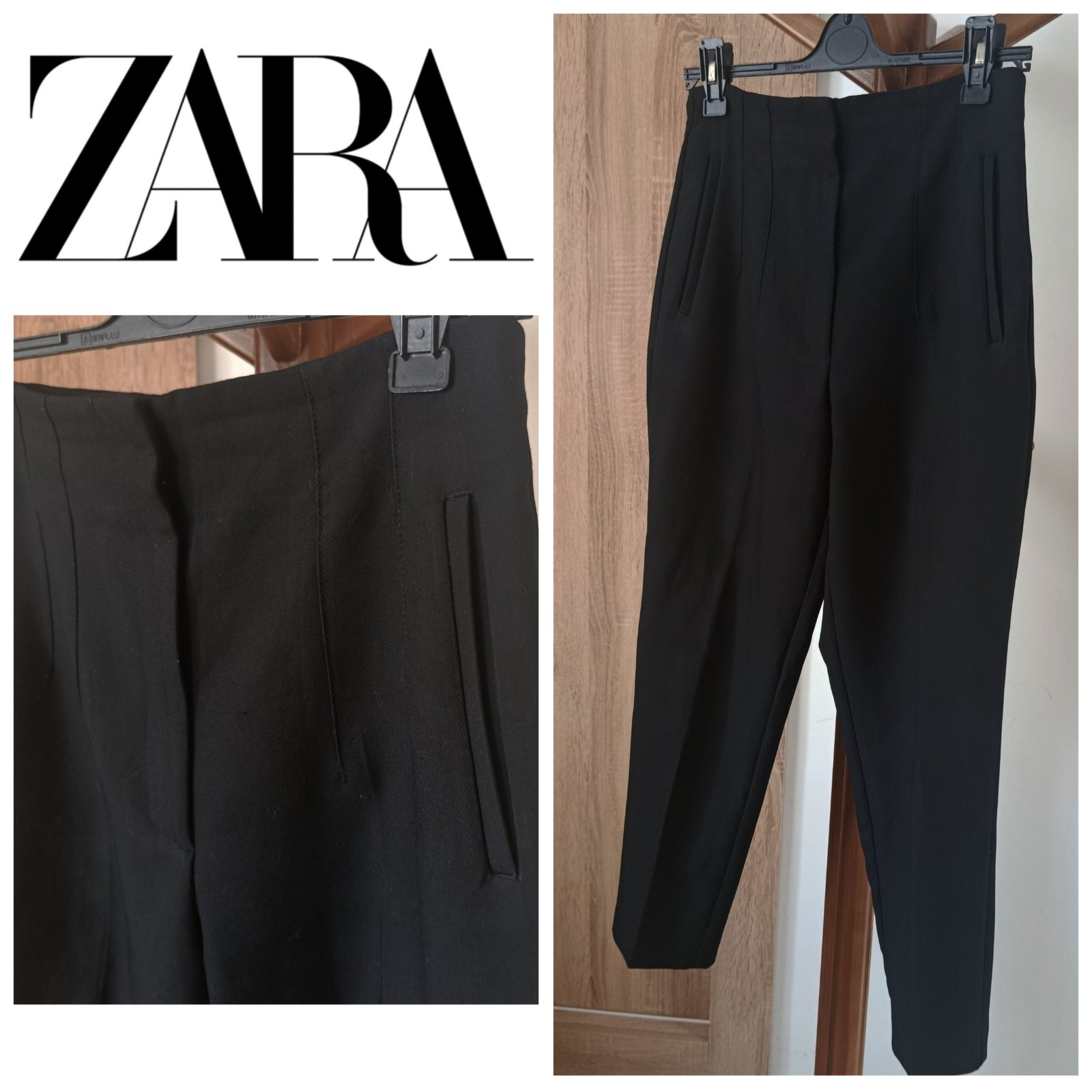 Pantalon noir Zara T.m